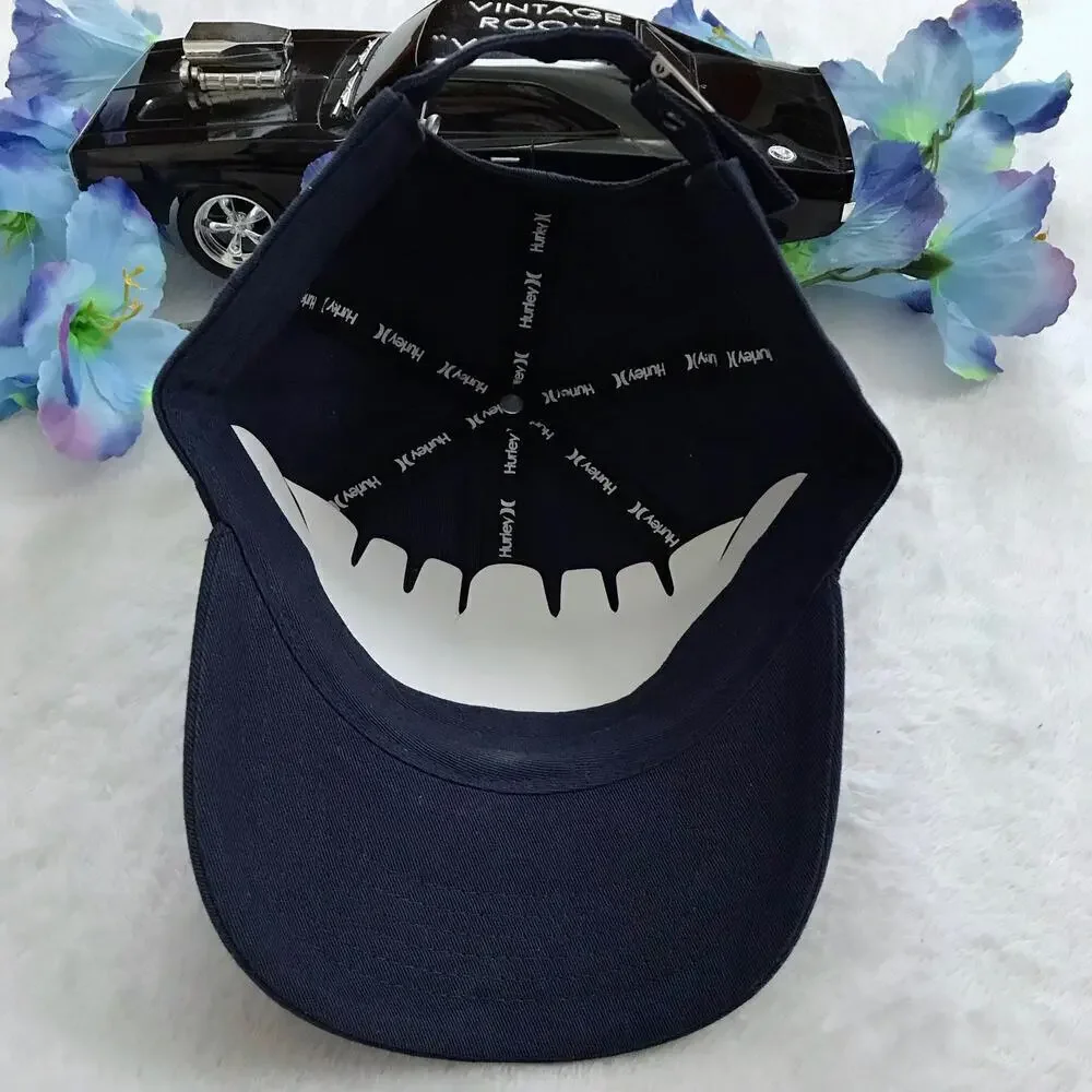 Hurley NWOT Navy Baseball Cap Kids (8-20)